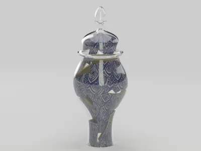 Vase 34 3D model