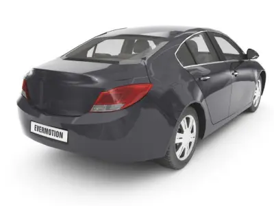 car 37 am132 3D model