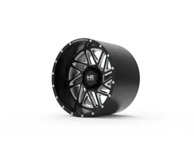 HARDROCK H501 3D PRINT MODEL 3D print model