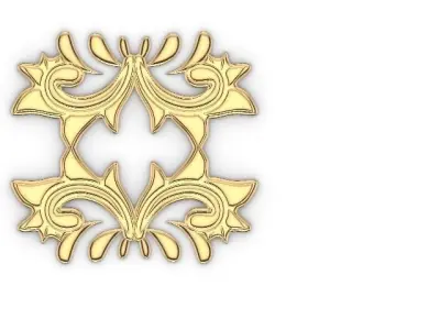 scroll stl verified 3D print model