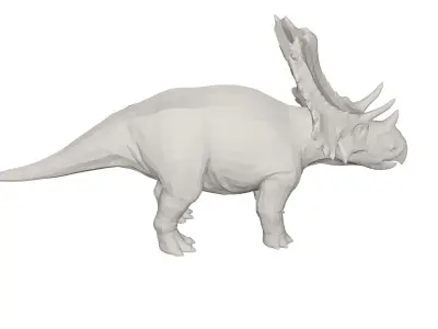 Dinosaur triceratops 3D model buy