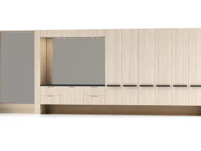 Elio Modern Large Hallway VR1  3D model