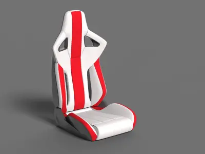 car seat 3D model