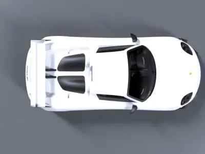 Porsche Carrera GT 3D model