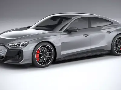 Audi RS E-Tron GT 2025 3D model