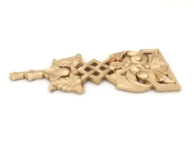 Decor 14 - For CNC and Interior 3D model