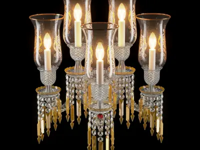 ZENITH WALL UNIT 05L CHARLESTON 3D model