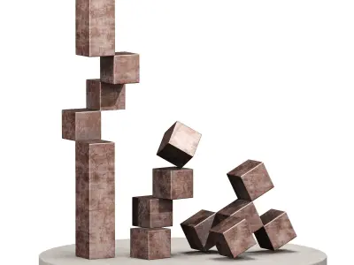 Artists - Galerie Roger Katwijk sculpture inspiration 3D model