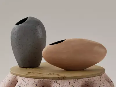 JARRONES DECORATIVOS - FLOREROS - VASOS 3D print model