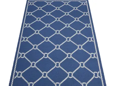 Rug Set 836 3D model