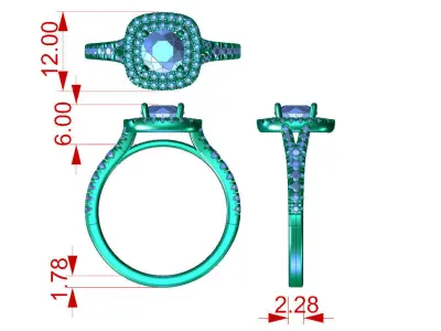 ZER 046 3D print model