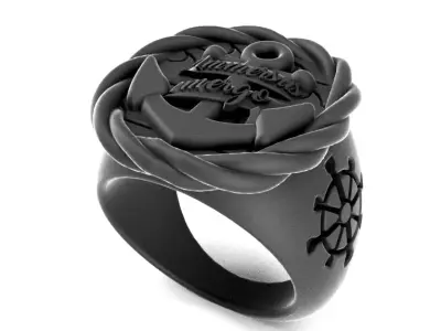 ring Anchor 3D model