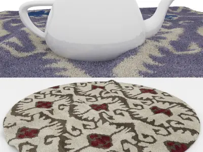 Rugs No 113 Low-poly 3D model