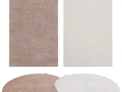 Rugs No 718 Low-poly 3D model