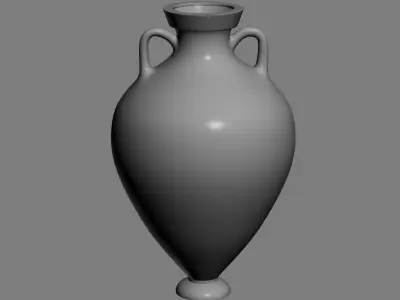 vase 05 3D model order