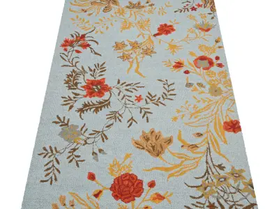Rug Set 2298 3D model