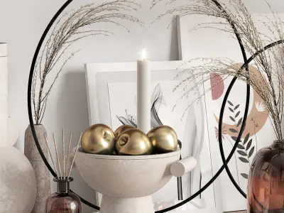 Decorative Set 27 3D model