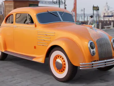Chrysler Airflow 1934-1937 3D model