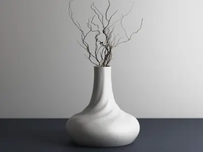 vase pot planter 3d print 880  3D print model