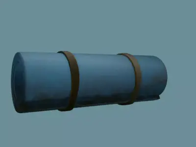 Floor Carpet  Low-poly 3D model