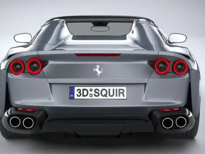 Ferrari 812 GTS 2020 3D model