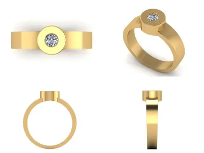 Ring bi43 3D print model