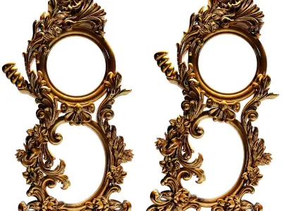 Decorative Ornamental 40 3D model