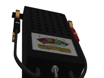 VOLT METER  3D model