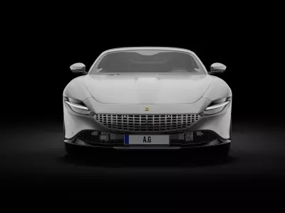 Ferrari Roma 3D model