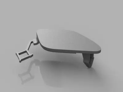 Front Cap Opel Mokka 3D print model