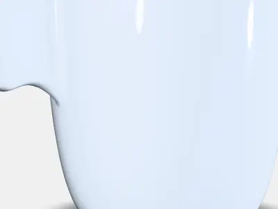 STELNA Mug Low-poly 3D model