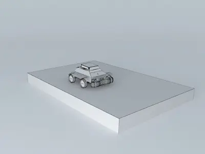 Car toy Free 3D model
