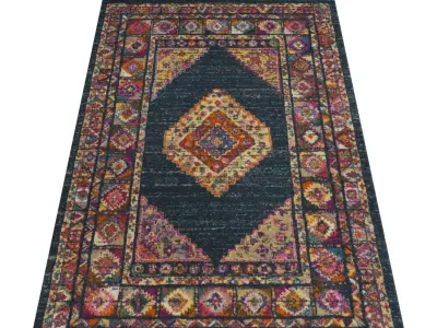 Rug Set 231 3D model