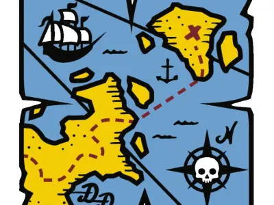 TwindBricks3D - 31109 Pirate Ship 3D print model