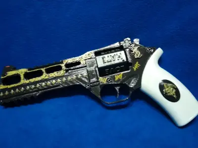 Harley Quinn prop 3D print model