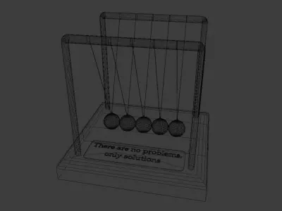 Perpetuum Mobile Free 3D model