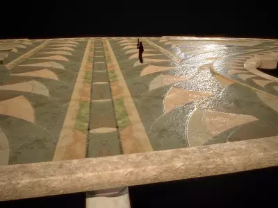 building 14 Low-poly 3D model