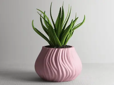 vase 3d print 321  3D print model