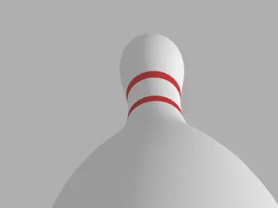 Bowling Pin 3D model