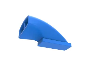 Air intake 7 Scale 1 to 25 3D print model