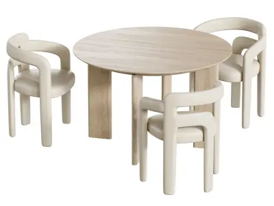 Dining table Kaho 3D model