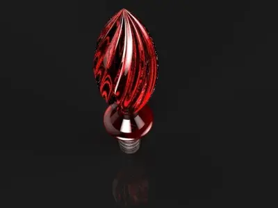 Wine bottle cap Free 3D model