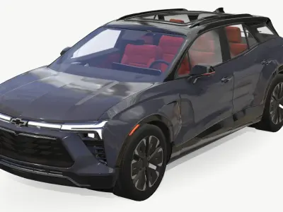 Chevrolet Blazer EV Low-poly 3D model