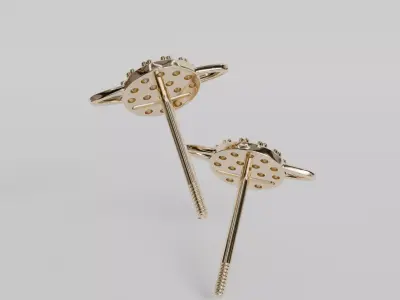 Saturn 3D print model