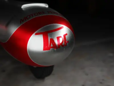 Car TARF 2 - 1953  3D model