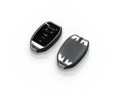 CAR KEY 06 3D model