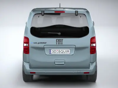 Fiat Ulysse L1 2025 3D model