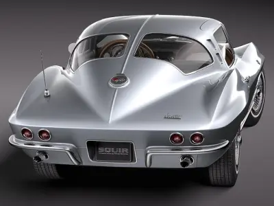 Chevrolet C2 3D model