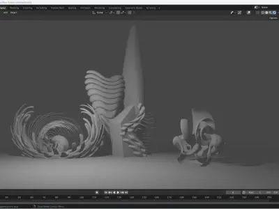 City future  3D model