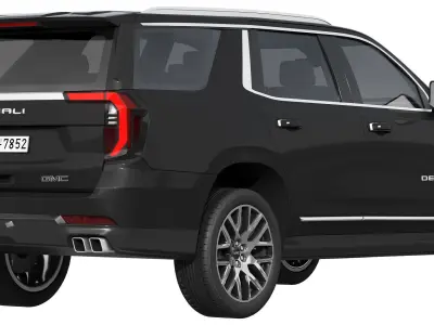 GMC Yukon Denali 2025 3D model